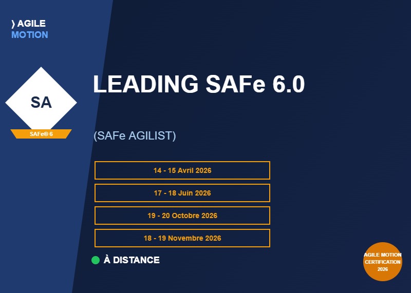 Leading SAFe 6.0 (SAFe Agilist) - Sessions 2026